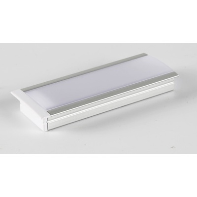 SJ-Tec Hliníkový profil matný stříbrný SJ-ALP2910 1 m