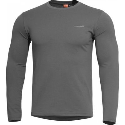 Tričko Pentagon s dlhým rukávom Ageron 2.0 wolf grey