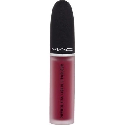 MAC Cosmetics Powder Kiss Liquid Lipcolour matný tekutý rúž Elegance is Learned 5 ml