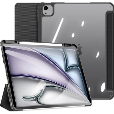 DUX 77927 DUX TOBY Flipové puzdro Apple iPad Air 13 2024 čierne