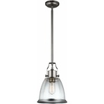 Elstead Lighting FE-HOBSON-P-M-SN