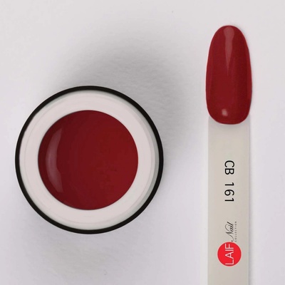 Laif Barevný UV/LED gel vínový CB 161 Ruby 6 ml