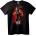 NOONEBRAND Тениска WWE Огнен Воин - 2XL, White
