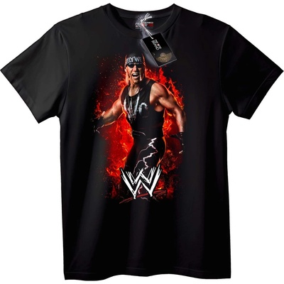 NOONEBRAND Тениска WWE Огнен Воин - 2XL, White