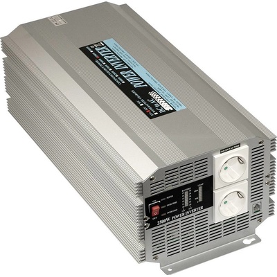MEAN WELL menič napätia DC / AC A301-2K5-F3, 2500 W, 12 V/DC - 230 V
