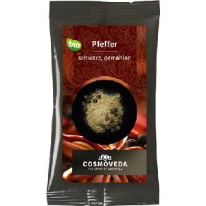COSMOVEDA Био черен пипер - фино смлян - 10 г