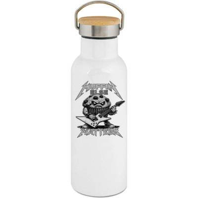 123TRIKO termoska Muffin Else Matters, černý tisk 500 ml vtipné