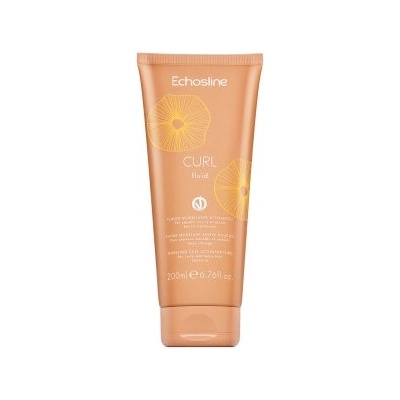 Echosline Curl Fluid Течност За къдрава и чуплива коса 200 ml