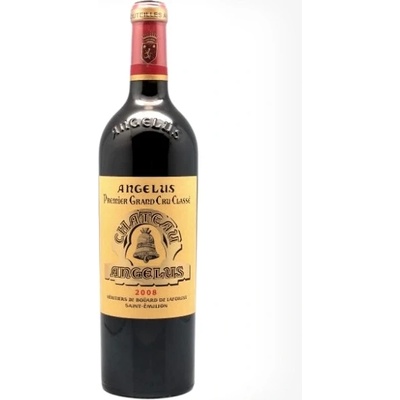 Château Angélus Cuvée suché červené 2008 14% 0,75 l (čistá fľaša)