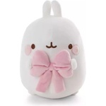 NICI Nici: Molang, плюшено зайче с панделка - 24 см (62784)