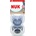 Nuk First Choice биберон залъгалка, силикон, 6-18 мес. , 2 бр. , Day&Night, момче (10176383)