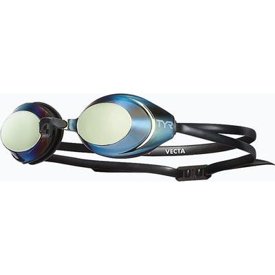 TYR Очила за плуване TYR Vecta Racing Mirrored gold/black/black