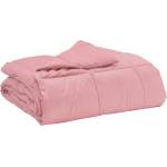 Pure Line Home Всесезонна олекотена завивка Soft Duo All Season от микрофибър, розова