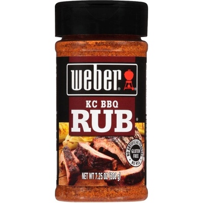 Weber Weber Korenie KC BBQ Rub 206g