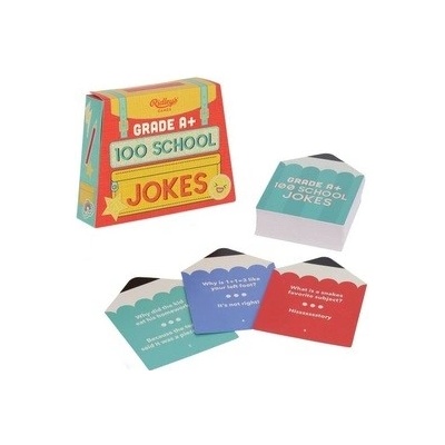 100 školských vtipov