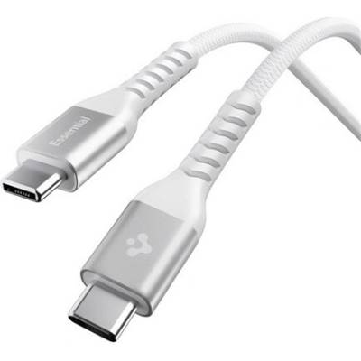 Spigen Essential EB10010CCA Type-C – Type-C 100cm bílý