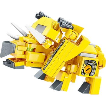 Qman Horned Dinosaur with a Trenchant Edge 41201