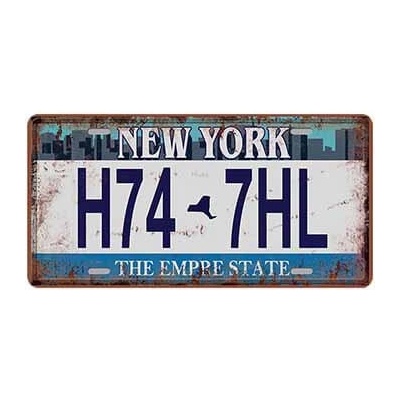 Ceduľa značka New York