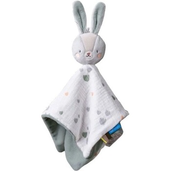 Taf Toys Мека кърпичка за гушкане Taf Toys -Зайче (TT13175)