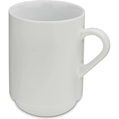 KELA KELA Hrnček keramický Mattia biela KL 12749 KL 12749 2 x 300 ml