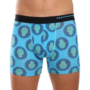 69slam Мъжки боксерки 69SLAM fit bamboo SKULL MANDALA 69slam | Mnogotsveten | МЪЖЕ | M
