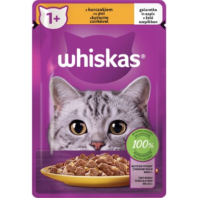 Whiskas kuřecí jelly 85 g