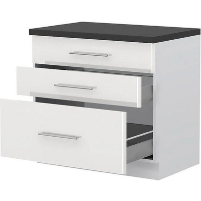 Долен кухненски шкаф с чекмеджета Modern R-90-3MBOX/3