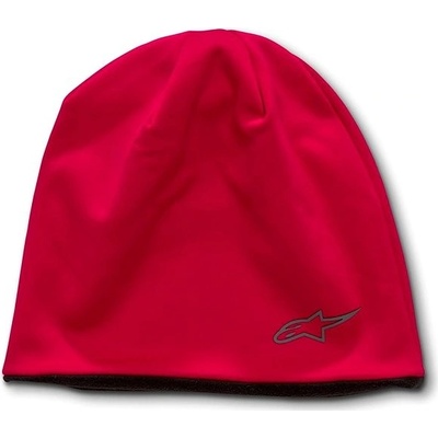 Alpinestars čiapka Tech beanie červená/čierna