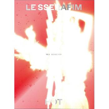 Le Sserafim - 5th Mini Album 'HOT' Vol. 3 (CD) (0198704298240)