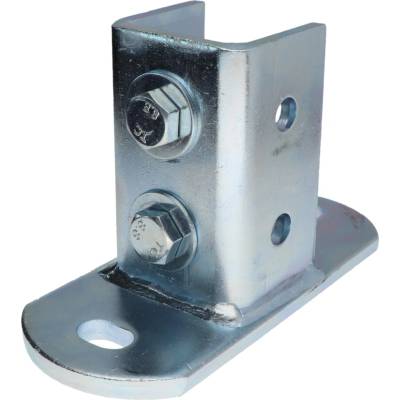 Sedlový úchyt MASIV pro profily 41 x 21/41 x 41 mm