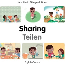 My First Bilingual Book-Sharing English-German