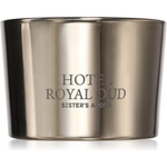 Sister's Aroma Hotel Royal Oud ароматна свещ 150 гр