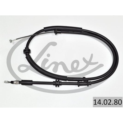 Ťažné lanko, parkovacia brzda LINEX 14.02.80
