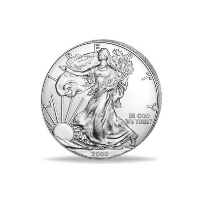 U.S. Mint stříbrná mince American Eagle 2000 1 oz