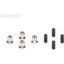 CARTEN kulové čepy 4,8 mm x 6 mm T410 stabilizátory