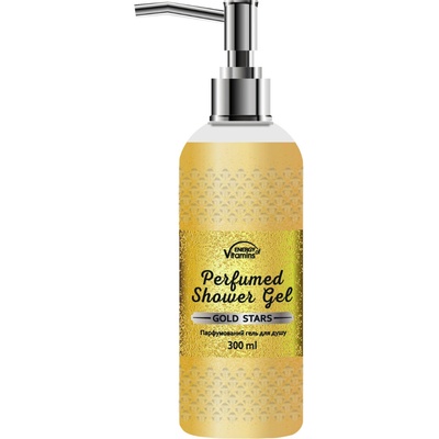 Energy of Vitamins Energia vitamínov, Parfumovaný sprchový gél Gold Stars 300 ml