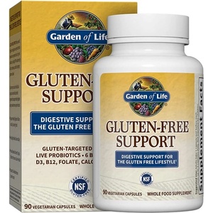 Garden of Life Gluten-Free Support [90 капсули]