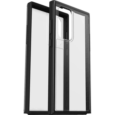 LifeProof See Case - хибриден удароустойчив кейс за Samsung Galaxy S22 Ultra (черен-прозрачен)