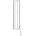 Mexen Pino 1405x347 mm 250W white (W301-1405-347-00-20)