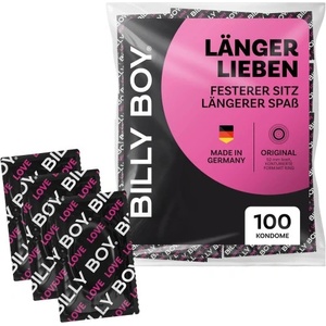 Billy Boy 100 бр. Задържащи презервативи Billy Boy Länger Lieben