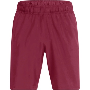 Under Armour Мъжки къси панталони Under Armour Woven Graphic Shorts Mens - Red