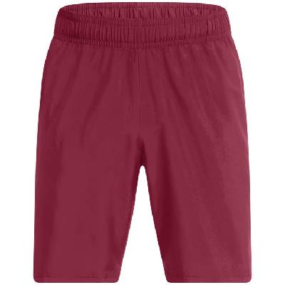 Under Armour Мъжки къси панталони Under Armour Woven Graphic Shorts Mens - Red