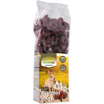 Nature LAND Brunch řepové kroužky 105 g