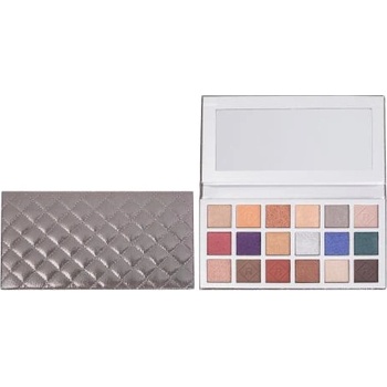 Revolution Beauty Soft Glamour Eyeshadow Palette Jewel Glow палитра сенки за очи 18 g