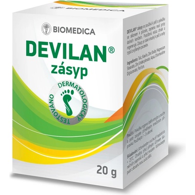 Devilan zásyp 20 g – Zboží Mobilmania