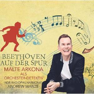 Malte Arkona - Orchester-Detektive: Beethoven Auf Der Spur! (2 CD) (0194397762525)