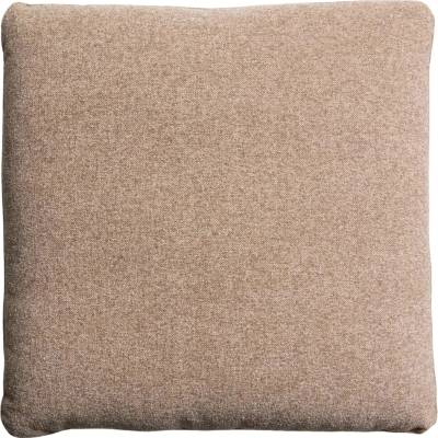 Kave Home Hnědý polštář Blok 60x60