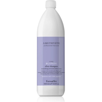 FarmaVita Amethyste Cool Blonde лилав шампоан за блонд коса и коса с кичури 1000ml