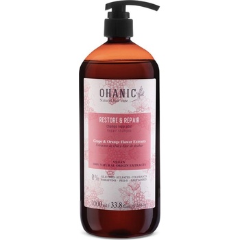 Ohanic Restore & Repair Shampoo 1000 ml