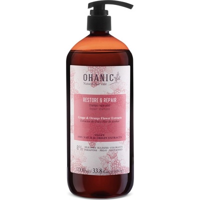 Ohanic Restore & Repair Shampoo 1000 ml